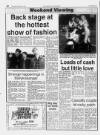 Lincolnshire Echo Saturday 05 December 1998 Page 20