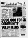 Lincolnshire Echo Thursday 02 September 1999 Page 1