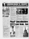 Lincolnshire Echo Thursday 02 September 1999 Page 12