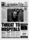 Lincolnshire Echo Friday 10 September 1999 Page 1