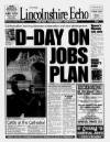 Lincolnshire Echo Monday 18 October 1999 Page 1