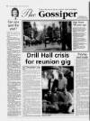 1 0 Friday December 31 1999 Lincolnshire Echo Peter Brown's news views and nostalgia Gossiper Call me on 01522 804332