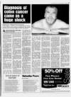 Lincolnshire Echo Friday December 31 1999 Diagnosis of colon cancer came as a huge shock DON Ross is a 49-year-old