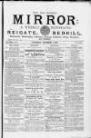 Surrey Mirror Saturday 06 December 1879 Page 1