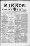 Surrey Mirror Saturday 13 December 1879 Page 1