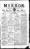 Surrey Mirror Saturday 03 January 1880 Page 1