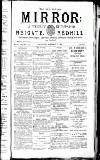 Surrey Mirror Saturday 07 February 1880 Page 1