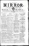Surrey Mirror Saturday 14 February 1880 Page 1
