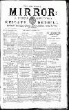 Surrey Mirror Saturday 10 April 1880 Page 1