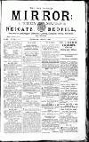 Surrey Mirror Saturday 17 April 1880 Page 1