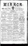 Surrey Mirror Saturday 22 May 1880 Page 1
