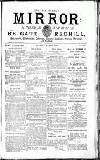 Surrey Mirror Saturday 12 June 1880 Page 1