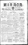 Surrey Mirror Saturday 19 June 1880 Page 1