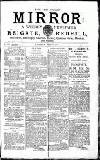 Surrey Mirror Saturday 17 July 1880 Page 1