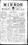 Surrey Mirror Saturday 24 July 1880 Page 1