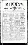 Surrey Mirror Saturday 07 August 1880 Page 1