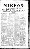 Surrey Mirror Saturday 11 September 1880 Page 1