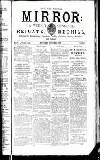 Surrey Mirror Saturday 02 October 1880 Page 1