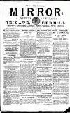 Surrey Mirror Saturday 13 November 1880 Page 1
