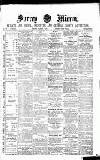 Surrey Mirror Saturday 05 November 1881 Page 1