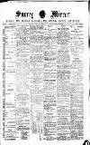 Surrey Mirror Saturday 24 December 1881 Page 1