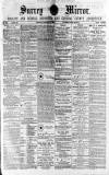 Surrey Mirror Saturday 18 February 1882 Page 1