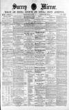 Surrey Mirror Saturday 25 March 1882 Page 1
