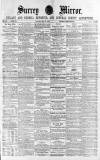 Surrey Mirror Saturday 27 May 1882 Page 1