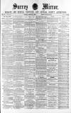 Surrey Mirror Saturday 09 September 1882 Page 1