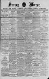 Surrey Mirror Saturday 15 September 1883 Page 1