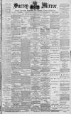 Surrey Mirror Saturday 07 February 1885 Page 1