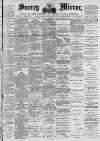 Surrey Mirror Saturday 21 February 1885 Page 1