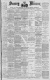 Surrey Mirror Saturday 04 April 1885 Page 1