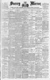 Surrey Mirror Saturday 30 April 1887 Page 1