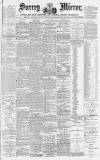 Surrey Mirror Saturday 28 May 1887 Page 1