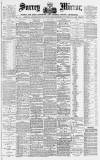 Surrey Mirror Saturday 04 June 1887 Page 1