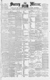 Surrey Mirror Saturday 03 September 1887 Page 1