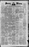 Surrey Mirror Saturday 17 August 1889 Page 1