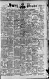 Surrey Mirror Saturday 14 September 1889 Page 1