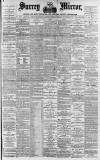 Surrey Mirror Saturday 15 February 1890 Page 1