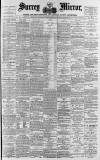 Surrey Mirror Saturday 08 March 1890 Page 1