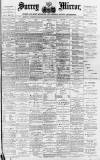 Surrey Mirror Saturday 27 December 1890 Page 1