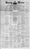 Surrey Mirror Saturday 02 January 1892 Page 1