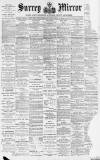 Surrey Mirror Saturday 06 February 1892 Page 1