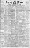 Surrey Mirror Saturday 24 September 1892 Page 1