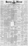 Surrey Mirror Saturday 18 March 1893 Page 1