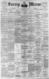 Surrey Mirror Friday 31 March 1899 Page 1