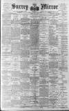 Surrey Mirror Friday 21 July 1899 Page 1