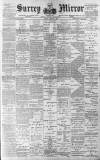 Surrey Mirror Friday 01 December 1899 Page 1