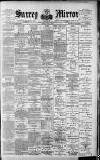 Surrey Mirror Friday 13 April 1900 Page 1